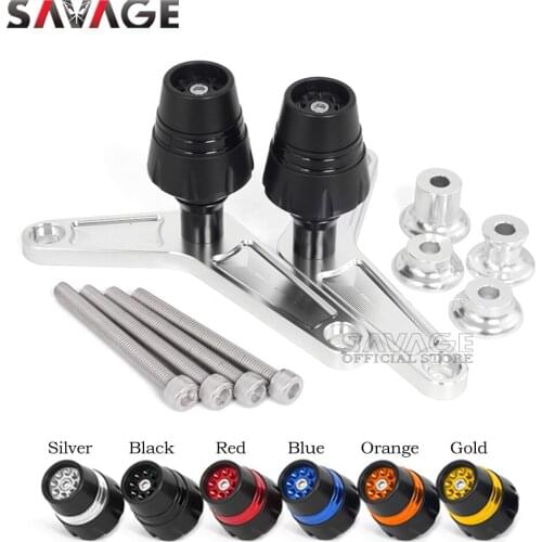 Body Frame Slider Crash Protector For BMW F800R F 800R 2009-2019 F800 R 2011 2018 Motorcycle Bobbins Falling Protection POM