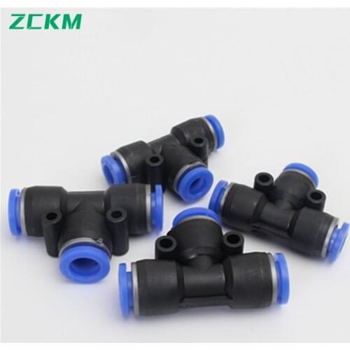 ZKCM Pneumatic Fittings PEG Pipe Connectors Air Flow Speed Control Hose Tube Air Fitting