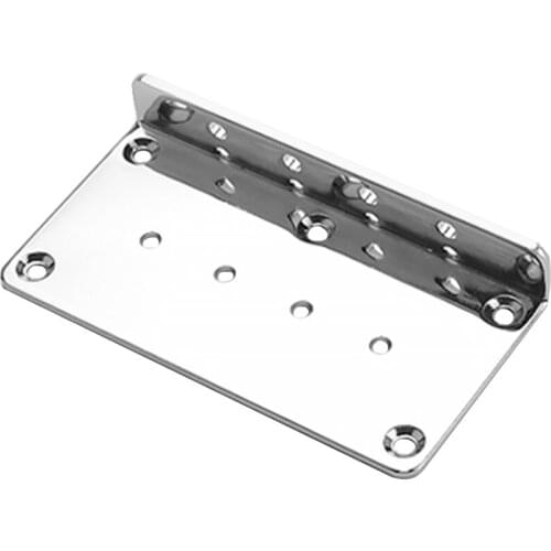 1 Pc Guitar Bridge Plate Durable Prime Premium Sturdy High Quality Guitar Bridge Plate for Guitar Bass