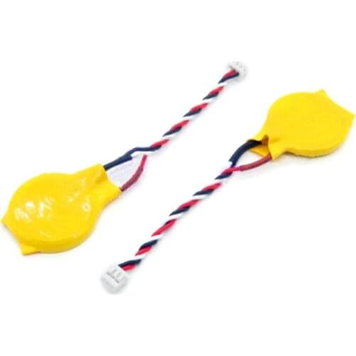 10pcs Notebook BIOS CMOS battery laptop CR2032 Wires 3Pin motherboard wire