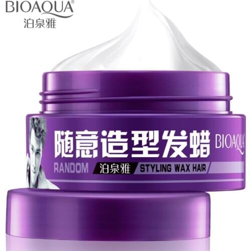 100g Hair Styling Clay Mud for Men Strong Hold Hairstyles Matte Finished Molding Cream Long Lasting Stereotype Hair Wax