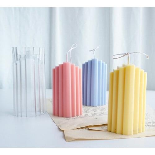 11*6 CM Iceberg Plastic Candle Molds DIY Candle Making Mold Handmade Soap Mold Wedding Birthday Party Candle Making