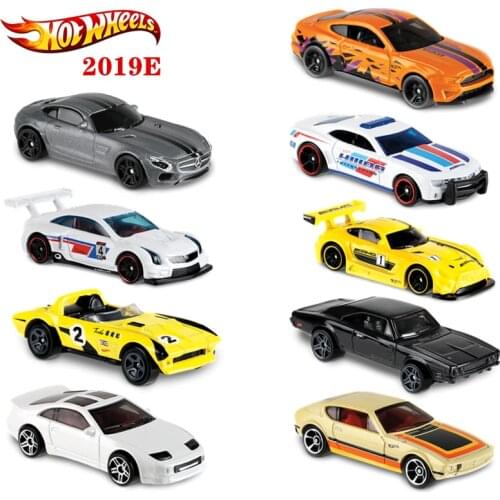 2021E Original Hot Wheels Mini Alloy Coupe Model Metal Die-Casting Simulation Racing Toy Boy Collection Gift