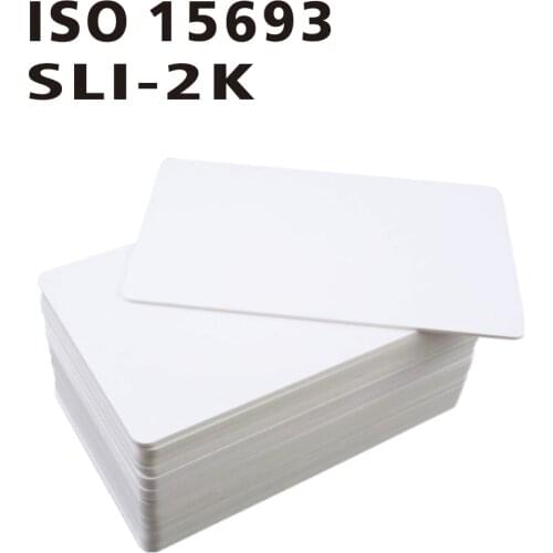2PCS 13.56MHz ISO15693 IC card SLIX-S 2K cards tags 10PCS/LO