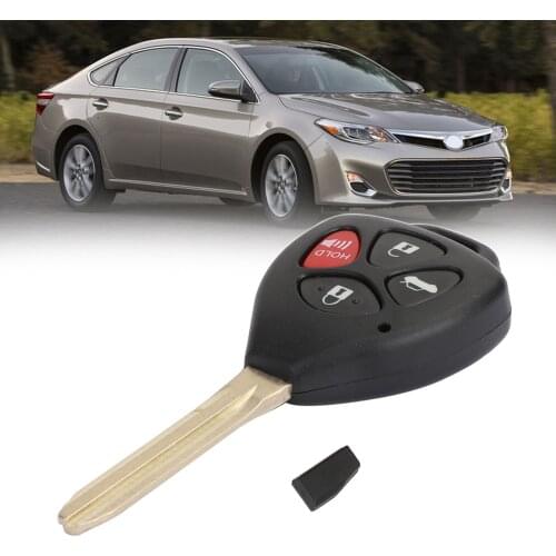 Areyourshop R4L3538 89070-02270 4D-67 Keyless Entry Remote Car Key Fob GQ4-29T For Toyota Corolla 2008-2010 GQ4-29T Car Parts