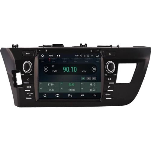 Car Android System RockChip PX5 1080P IPS LCD Screen For Toyota Corolla (E170) / Levin 2013~2019 DVD Player GPS Navigation
