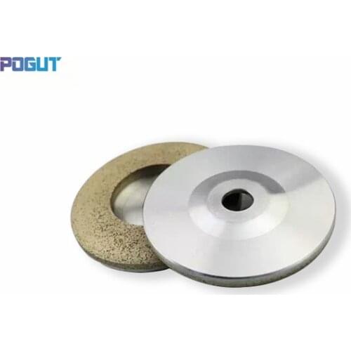 Free Shipping Diamond Grinding Disk for Glass or Marble D100*H16*4, D80*H16*4, Grit 120