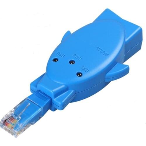 Suitable PLC WIFI Wireless Programming Adapter Replace USB-KOYO Communication Cable RJ45 TO RS232 Adapter