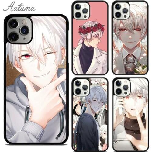 Zen Mystic Messenger Phone Case for iPhone 11 12 Pro Max mini X XR XS SE 2020 5 6S 7 8 Plus Samsung Galaxy S8 S9 S10 Cover shell
