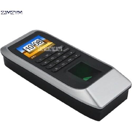Color lcd TCP/IP Biometric Fingerprint time attendance keypad for Door Access Control System AC-6 Time Recording 2000 fingerprin
