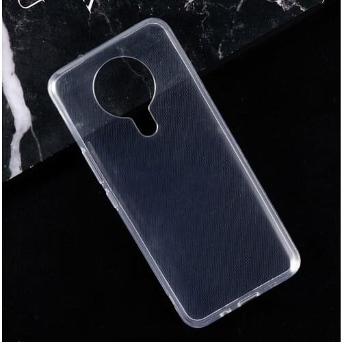 For Tecno Spark 6 6.8" Spark6 KE7 Silicone Smartphone Phone Protective Back Shell Soft TPU Case
