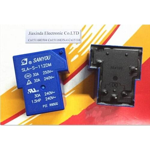 HOT NEW SLA-S-112DM SLA-112DM 112DM 12VDC DC12V 12V T90 DIP5