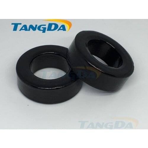 Tangda 34 19 12 sendust FeSiAl toroidal cores inductor OD*ID*HT 34*19*12 mm AL: 65nH/N2 Ue: 60 AS132060A MS-132060-2 A
