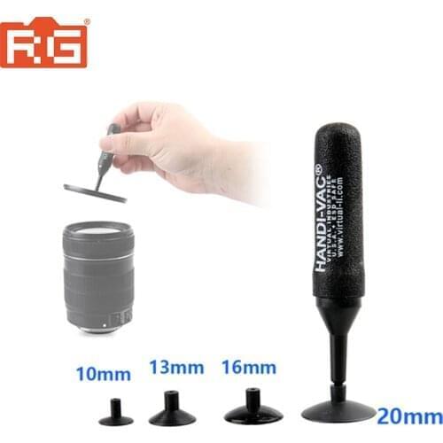 Lens Repair Tool Lens Removal Tool Lens Picking and Suction Lens Suction Cup 4 Tips for Canon Nikon Sony