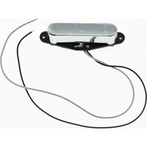KAISH Chrome Single Coil Tele NECK Pickup Electric Guitar Pickups for Telecaster