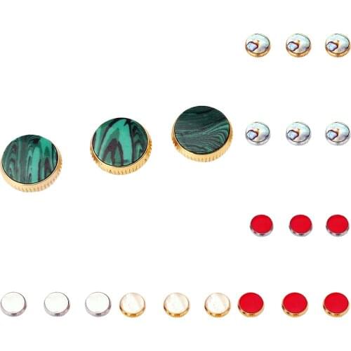 3pcs Finger Buttons for Trumpet Brass Musical Instrument Repairing Parts Accessories