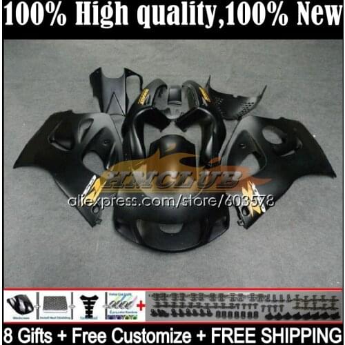 Body For SUZUKI SRAD GSX-R600 GSXR 750 600 0CL.8 GSXR750 96 97 98 99 00 GSXR600 1996 1997 1998 1999 2000 Fairings Matte black