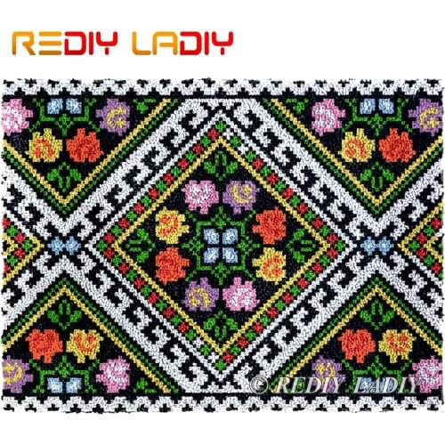 Latch Hook Rug Classic Stripe Plush Tapestry Kits Crochet Cushion Mat DIY Carpet Rug Home Decor Thick Yarn Arts & Crafts 81*62cm