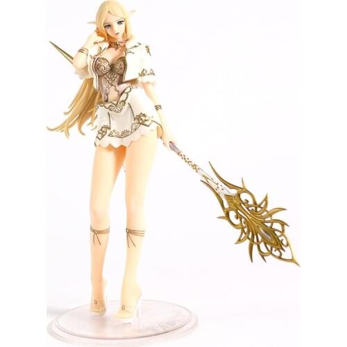 Lineage 2 Elf 1/7 Scale PVC Figure Collectible Model Toy