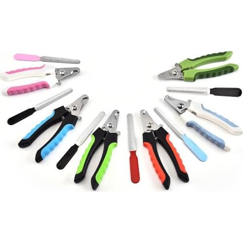 Dog Nail Clippers Professional Pet Nail Clipper Toe Pet Grooming Tool Set