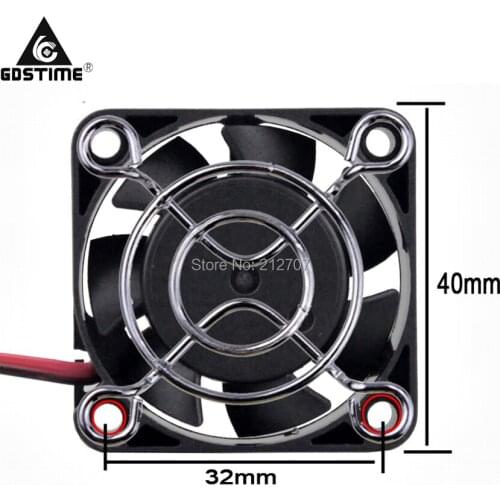 10pcs/lot Gdstime PC DC Fan Grill Protector Metal Finger Guard Cover 40mm 4cm 1.57"