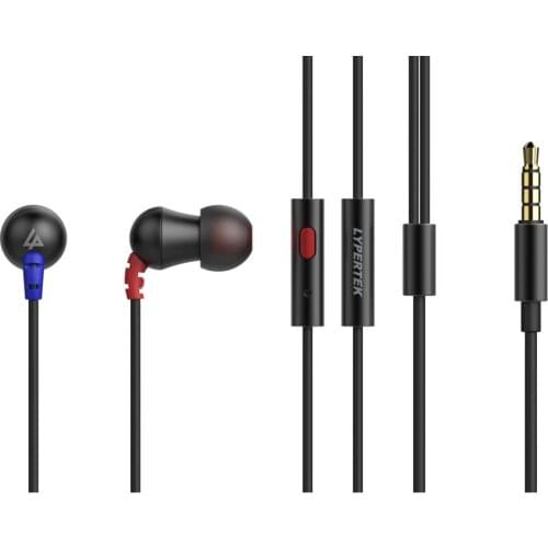 LYPERTEK MEVI Dynamic Driver High Fidelity In-ear Earphones with Mic