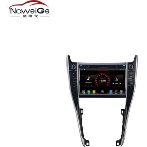 NaweiGe 9Inch Android quad core MTK 9.1 2+16GB Car dvd for TOYOTA HARRIER Autoradio GPS Navigation Car Multimedia players