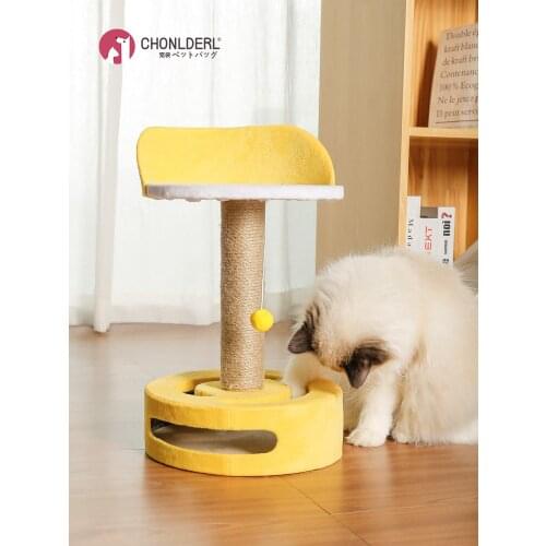 Small Cat Climbing Frame, Cat Litter, Cat Toy, Wear-resistant Scratch-resistant Scratching Post, Cat Supplies