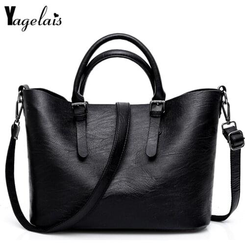 2019 New Fashion Hot Sale Women Soft PU Tote Luxury Designer Ladies Single Shoulder Bags Crossbody Bags Womens B Handbags
