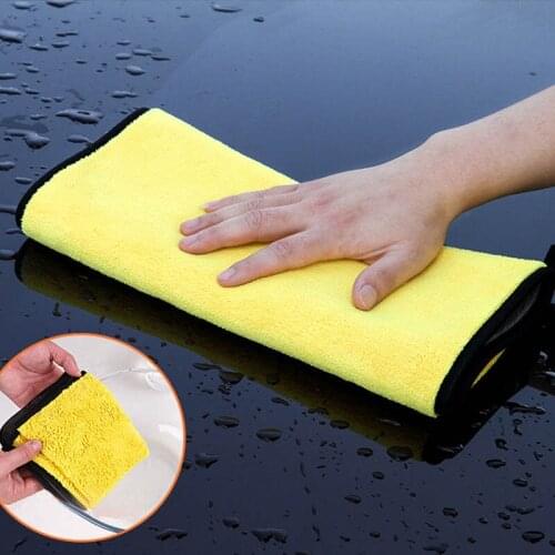 Car Wash Microfiber Towel Car Cleaning Drying Cloth Hemming Car Care Cloth Detailing Car Wash Towel For Toyota LADA Honda ect
