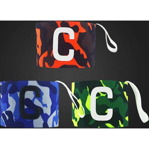 New Hot adult kids child Nylon Football Soccer Adjustable Elastic Captain Armband Elbow Health Care Breathable 1pcs