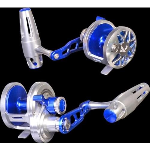 Raft Metal Raft Fishing Wheel Bearing 12BB Fly Fishing Wheel One-way Slow Rocking Iron Drum Wheel KSBL400