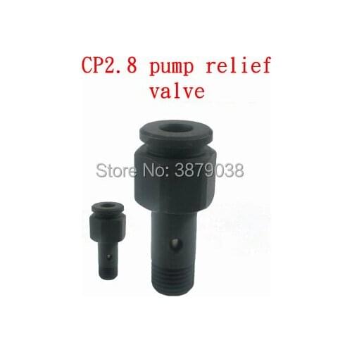 CP2.8 pump relief valve CP2. Pressure relief valve oil pump relief valve Bo-sch return valve T0188