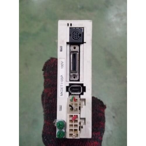 MKDET1105P servo driver, used in good condition . 85% appearance new , good working , free shipping