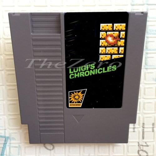 Super Bros Mar luigis chronicles Video Game Card for 8 Bit 72 Pin System Console EU/US Universal Version Game Player