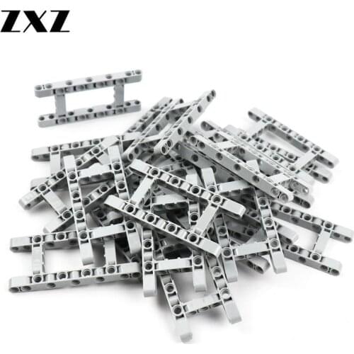 Technic Series Liftarm Beam Mechanical 5 x 11 Building Block MOC Technic Parts 64178 Toys Childrens Birthday Gifts