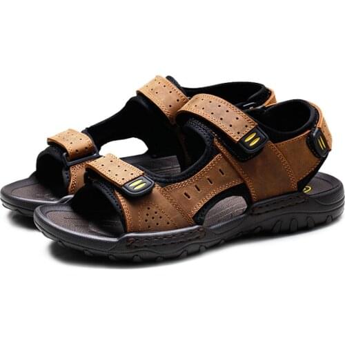 Verano summer male ete outdoor sandale uomo 2020 da slide sandals-men rasteira masculino sandalia sandalen sport zandalias men