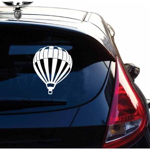 EmpireYing 3 Sizes 8 Colors Flying Hot Air Balloon Launch Create Future Adventures Art Car Sticker SUV Laptop Vinyl Decal Gifts