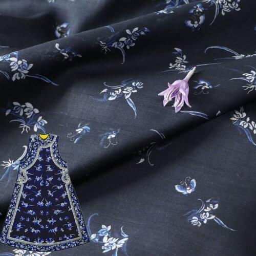 High Quality Natural Pure Ramie Linens Cloth Fabric Summer Thin Chinese Style Robe Dress Tissu Diy Sewing Designer