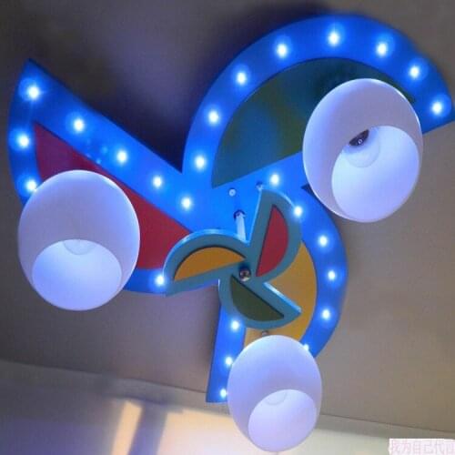 Japan ventilador de techo led ceiling light luzes de teto Bedside Aluminum Ceiling Lamp Fixtures luminaria