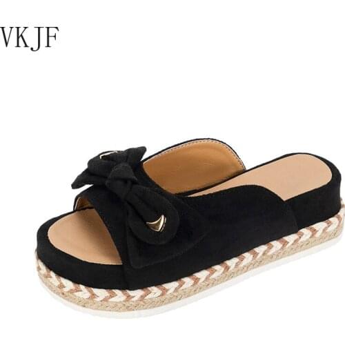 Women Sandals Sweet Summer Shoes Women Low Heels Sandals Slip On Flat Shoes Female Slippers Casual Chaussure Femme Beach Sandals