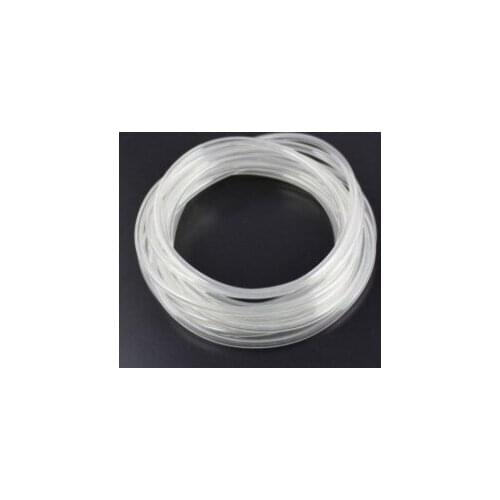 1 Meter Fuel Line for Nitro Engine D5*d2.5mm-White Color