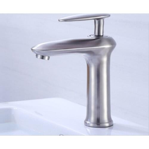 1pc Basin Faucet Bathroom Faucets Deck Mounted Mixer Waterfall Faucet Basin Sink Bath Mixer Tap Faucets