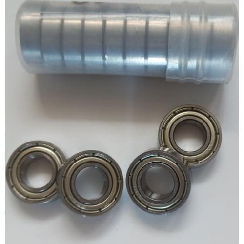 10pcs High Precision 624 624Z 624ZZ 6242Z Miniature Ball Bearing Deep Groove Shielded Metal Bearings 4X13X5 mm