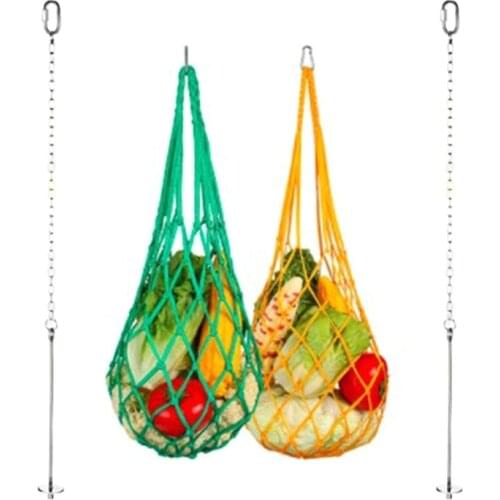 Chicken Vegetable Hanging Feeder Toy for Hens Pet Birds Veggies Skewer Fruit Holder for Hens Large Bird Coop Toy 4-Piece