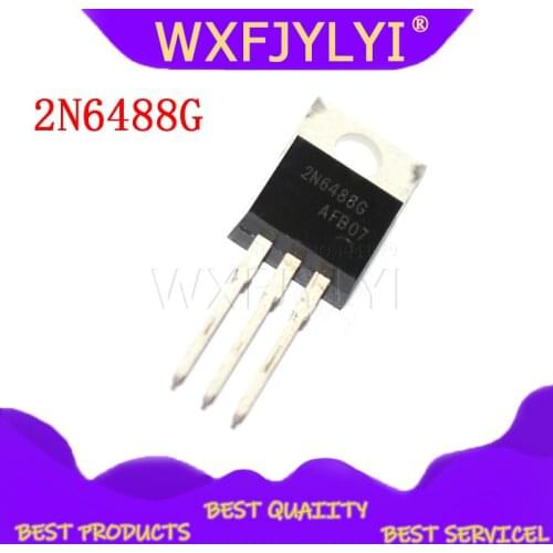 5pcs/lot 2N6488G 2N6488 TO-220 new original