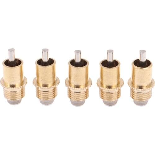 5pcs/lot Rabbit Copper drinker nipples Rabbit Drinking Water Equipment Feeder