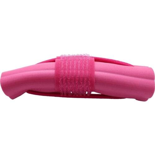 6pcs Magic Foam Sponge Hair Curler DIY Wavy Hair Travel Home Use Soft Hair Curler Rollers Styling Tools