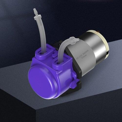 896B Water Diaphragm Pump Purple DC 6/12/24V Self Priming High Pressure Automatic Switch Houseold/Garden Washing