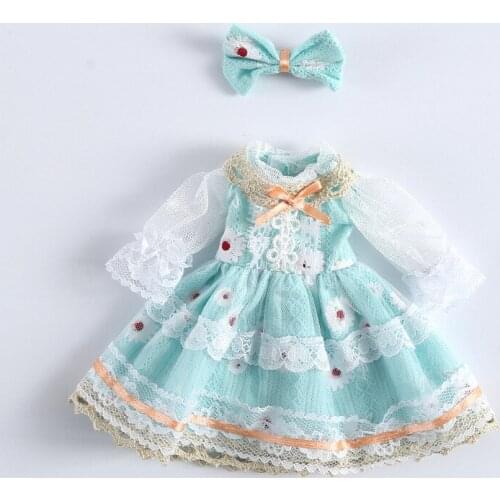 12inch Doll Accessories 28cm Dolls Clothes 1/6 BJD Navy Uniform Fashion Dress Up Toys for Children Girls